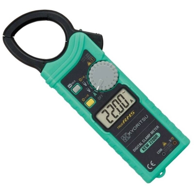 Kyoritsu KEW-2200R Pinza amperometrica digitale CAT III 600 V, CAT IV 300 V