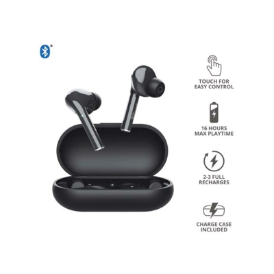 Trust Nika Touch Cuffia Auricolare Bluetooth Nero