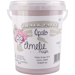 1000 – 11 pittura a la gesso, opale, 1 l - Amelie Prager en oferta
