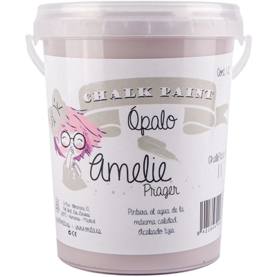 1000 – 11 pittura a la gesso, opale, 1 l - Amelie Prager