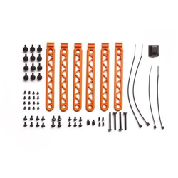 Silent Base 600 - Nero / Arancione con Finestra características