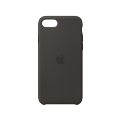 Custodia in silicone per iPhone SE - Nero - Apple precio