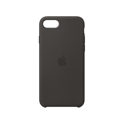 Custodia in silicone per iPhone SE - Nero - Apple