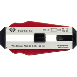 Spelafili Adatto per Fili in PVC, Fili in PTFE 0.50 mm (max) C.K. T3756 50 características