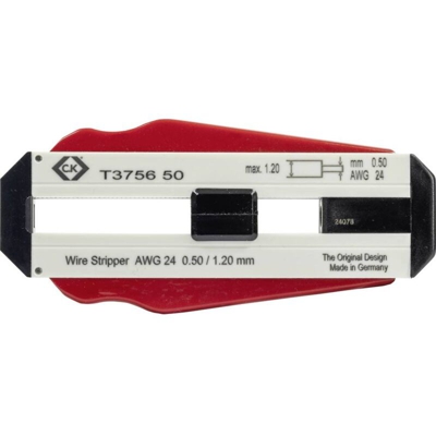 Spelafili Adatto per Fili in PVC, Fili in PTFE 0.50 mm (max) C.K. T3756 50