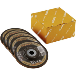 Rhodius 210752 RS28 Disco di sgrossatura con centro depresso 125 mm 22.23 mm 1 pz. en oferta