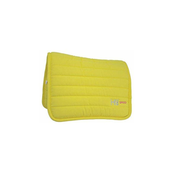 Neon - Coprisella reversibile, comodo, in poliestere, colore: giallo brillante - Hyspeed en oferta