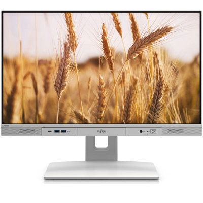 Fujitsu ESPRIMO K5010/24 60,5 cm (23.8") 1920 x 1080 Pixel IntelÂ® Coreâ„¢ i3 di decima generazione 8 GB DDR4-SDRAM 256 GB SSD Windows 10 Pro PC