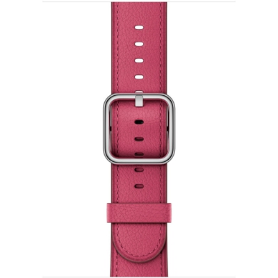 MQV22ZM/A accessorio per smartwatch Band Fucsia Pelle - Apple