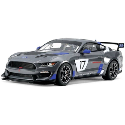 Automodello in kit da costruire 300024354 Ford Mustang GT4 1:24 - Tamiya