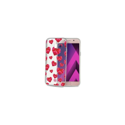 COVER643TEEN04 custodia per cellulare 11,9 cm (4.7') Cover Rosso, Trasparente - Celly