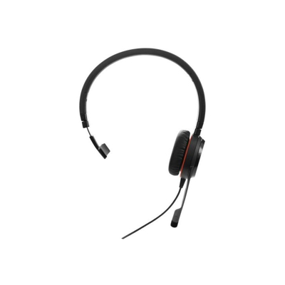 Evolve 20SE Cuffia Padiglione auricolare USB tipo-C Nero - Jabra