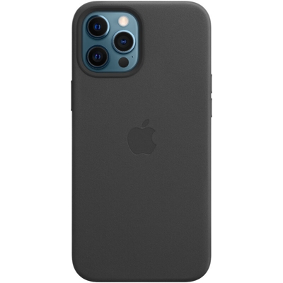 Custodia MagSafe in pelle per iPhone 12 Pro Max - Nero - Apple