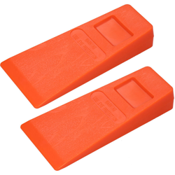 Tappetino per registrazione a cuneo in plastica da 14 cm Tappetino per registrazione a punta con cuneo rovesciato Strumenti per la registrazione del precio