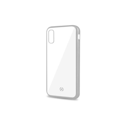 Laser Matt custodia per cellulare 16,5 cm (6.5') Cover Trasparente, Argento - Celly en oferta