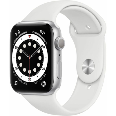 Apple Watch Series 6 40 mm OLED Argento GPS (satellitare)