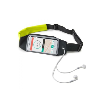 RUNBDUOXXLYL custodia per cellulare 13,7 cm (5.4') Custodia a cintura Nero, Giallo - Celly