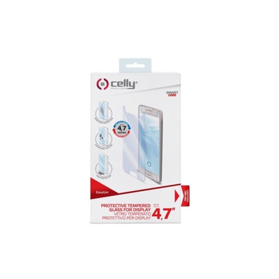 EASYUNI47 protezione per schermo Pellicola proteggischermo trasparente Universale 1 pezzo(i) - Celly