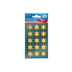 Zweckform 52801 sticker decorativi Carta Oro Permanente 30 pezzo(i) - Avery en oferta