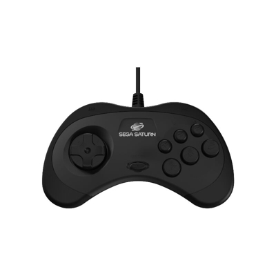 Retro-Bit RET00132 periferica di gioco Gamepad MAC, Nintendo Switch, PC, Playstation 3 Digitale USB Nero
