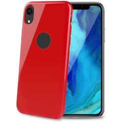 Gelskin custodia per cellulare 15,5 cm (6.1') Cover Rosso - Celly precio