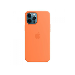 Custodia MagSafe in silicone per iPhone 12 Pro Max - Kumquat - Apple precio