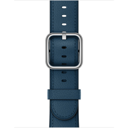 MQV02ZM/A accessorio per smartwatch Band Blu Pelle - Apple características