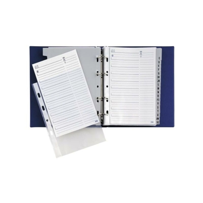 SEI Rota Telex 4 raccoglitore ad anelli A5 Blu