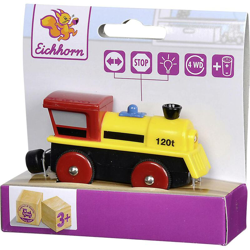 Treno locomotiva a batteria - Eichhorn características