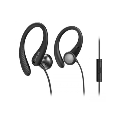 TAA1105BK/00 cuffia e auricolare Aggancio, Auricolare Nero - Philips