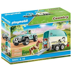 ® Country Auto con rimorchio 70511 - Playmobil precio