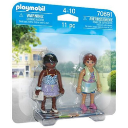 ® Ragazze dello shopping DuoPack 70691 - Playmobil en oferta