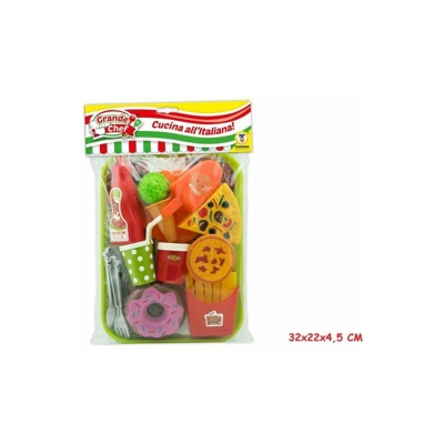 Cucina Set Fast Food C/Vassoio 66079