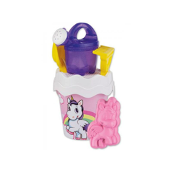 Giocattoli Set Secchiello Unicorno Con Paletta, Rastrello, Formina E Annaffiatoio - Androni en oferta
