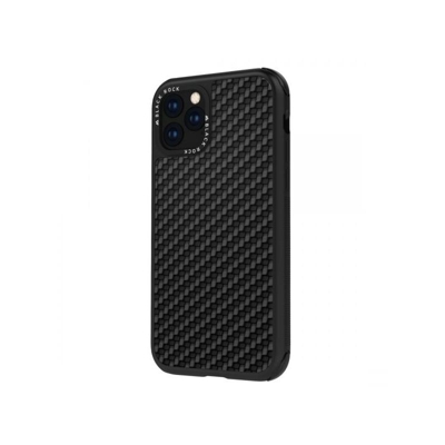 Hama Robust Real Carbon custodia per cellulare Cover Nero