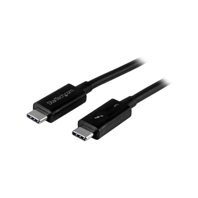 .com Cavo Thunderbolt 3 USB-C ( 40Gbps) da 0,5m - Compatibile con Thunderbolt e USB - Startech