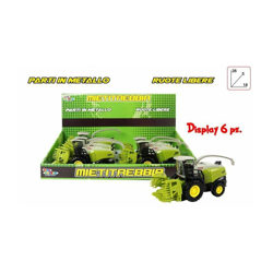 0 Mietitrebbia Metallo Cm.9 26863 en oferta