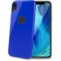 Gelskin custodia per cellulare 15,5 cm (6.1') Cover Blu - Celly en oferta