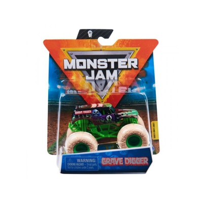 Monster Jam , Veicolo singolo a sorpresa in scala 1:64, 6044941