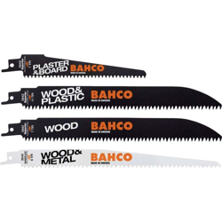 Bahco 3942-WOOD-SET-5P Kit di lame per sega in legno 5 pz. precio