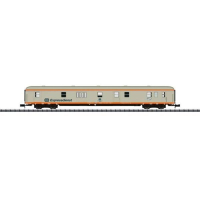 Vagone bagagli N DB servizio Express MiniTrix T15985