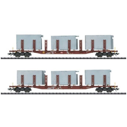 Kit di 2 vagoni a stanti H0 sistemi di bagno di DB AG 24141 - Trix H0 precio