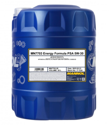 MANNOL Olio motore MN7703-20 precio