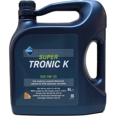ARAL Olio motore SuperTronic K 5W-30 15CBE6