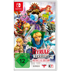 Hyrule Warriors: Definitive Edition Definitiva Nintendo Switch, Gioco características