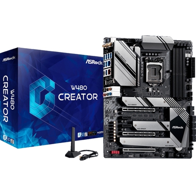 W480 CREATOR scheda madre Intel W480 LGA 1200 ATX