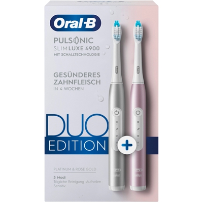 Oral-B Pulsonic Slim Luxe 4900, Spazzolino da denti elettrico