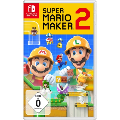 Super Mario Maker 2 Basic Nintendo Switch, Gioco