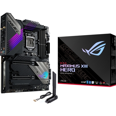 ROG MAXIMUS XIII HERO Intel Z590 LGA 1200 ATX, Scheda madre