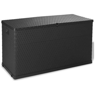Baule Da Giardino 420 L Antracite